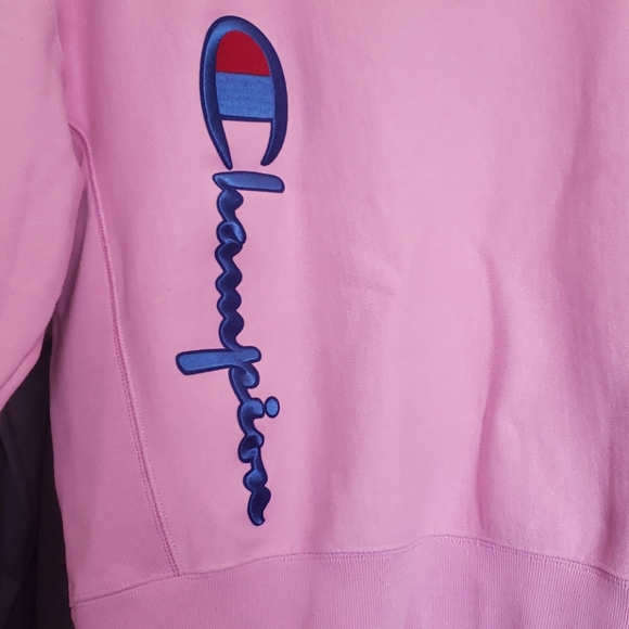 Baby pink champion pullover - Picture 4 of 4